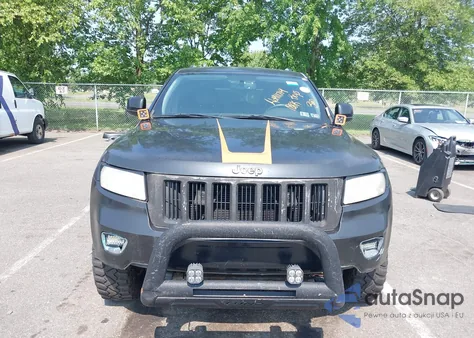 2012 Jeep Grand Cherokee Laredo из США, поврежденный, VIN 1C4RJFAG1CC150866